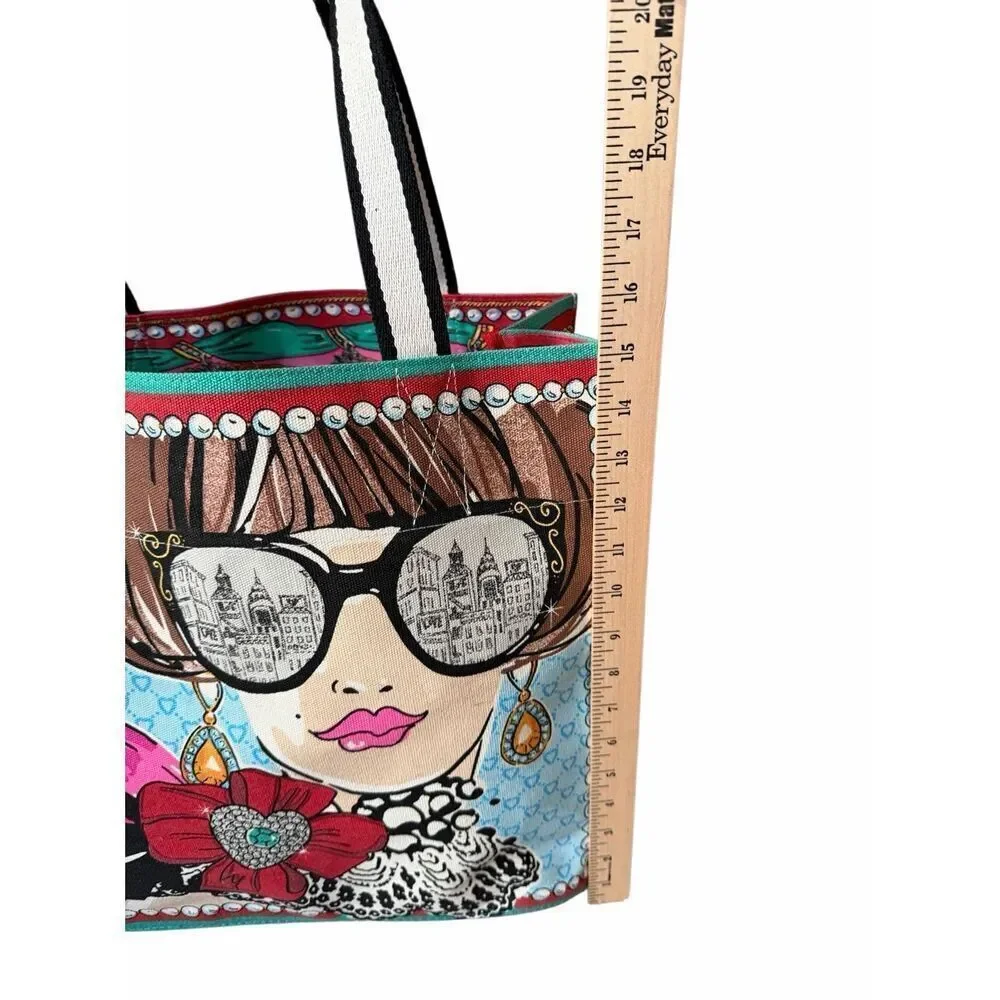 NWOT‎ Brighton Sparkle & Shine Tote Bag
